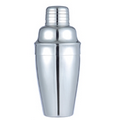 10 Oz. 3 Piece Cocktail Shaker (Stainless Steel)